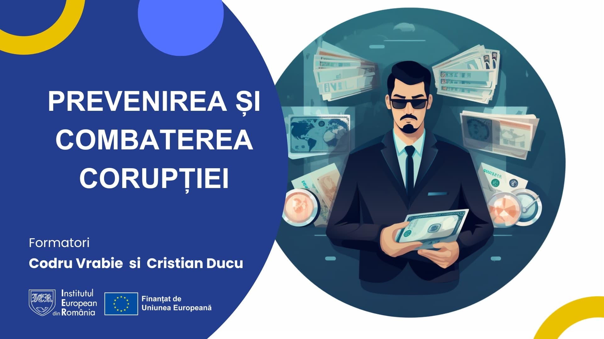 Prevenirea și combaterea corupției